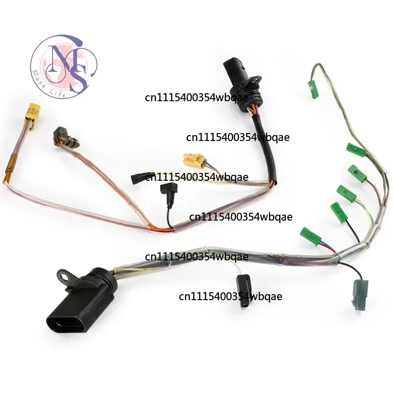 ZOCI-FOR-Transmission Valve Body Wiring Harness #09D927363D 09D927363E 09D 6-Speed Auto Gearbox Repair Replacement Part