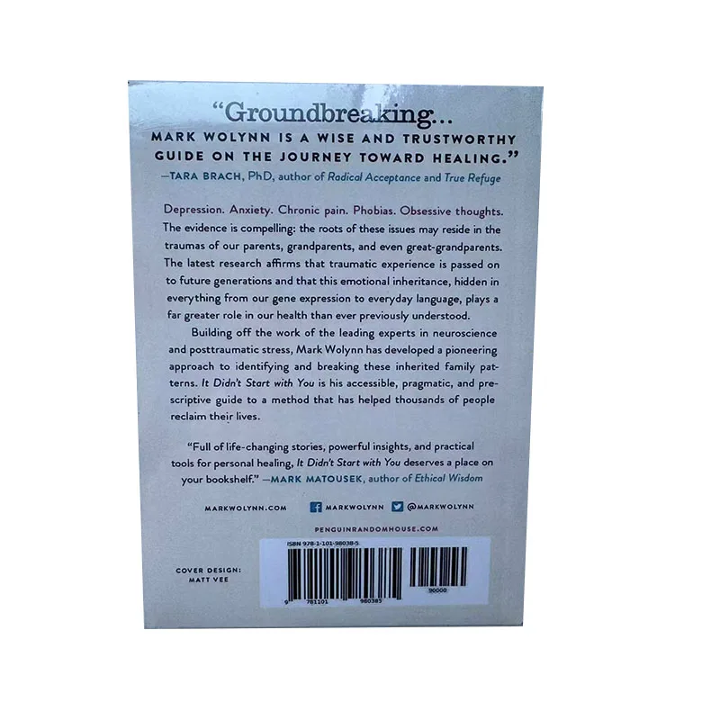 1 كتاب لم يبدأ معك كتاب غلاف ورقي باللغة الإنجليزية