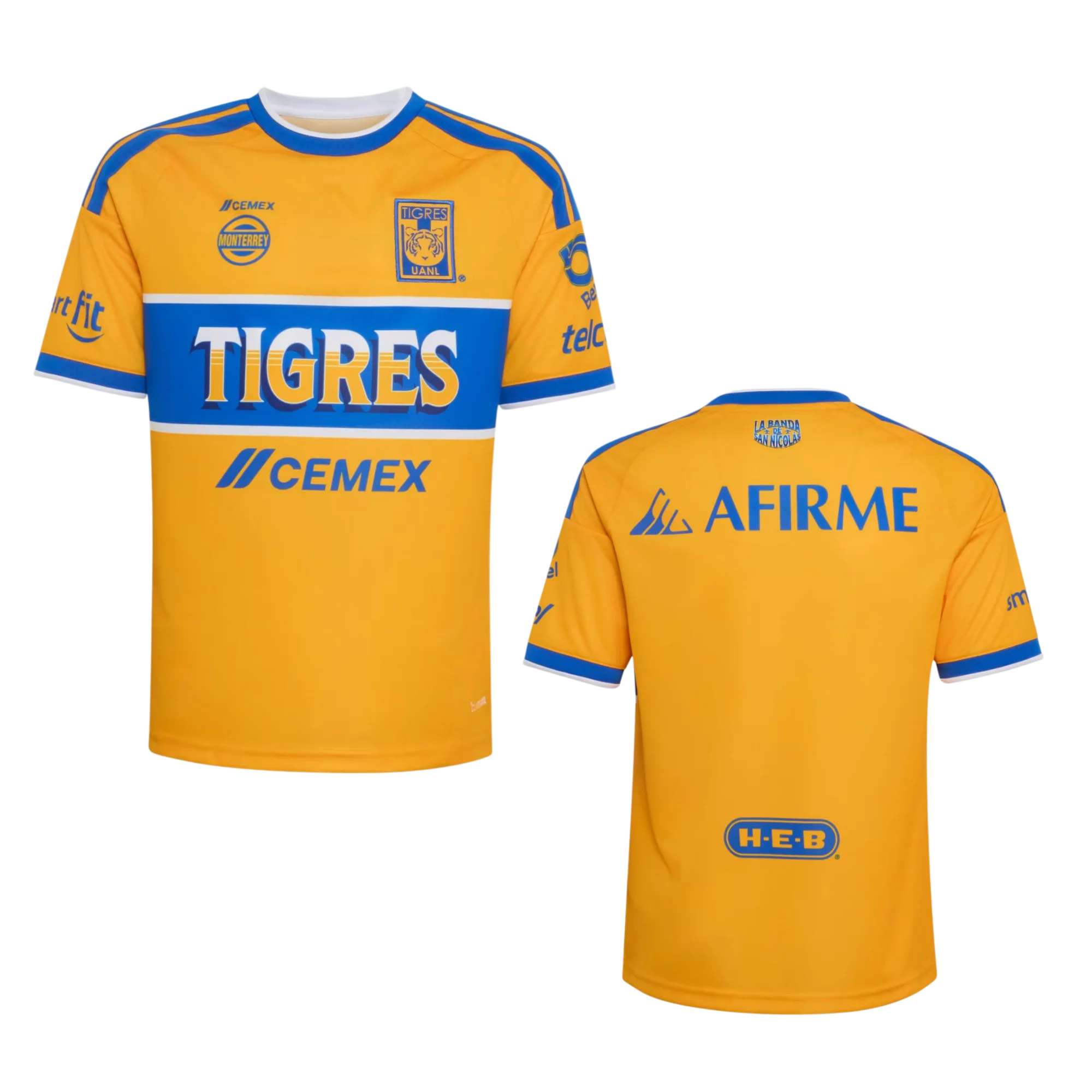 2026 Tigres UANL 3D Print Football Jersey Men Women Summer Sports Oversize T-shirt Breathable Quick Drying Streetwear Clothing