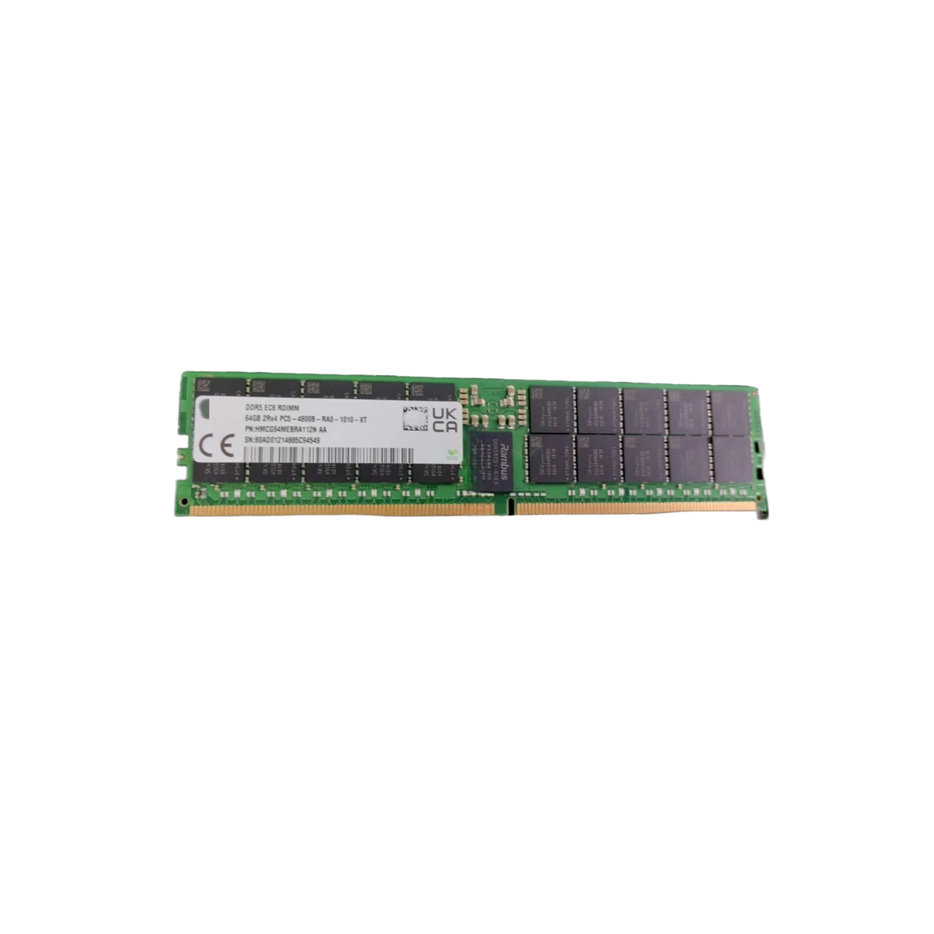 

HMCG94MEBRA112N 64G 2RX4 PC5-4800B-R DDR5