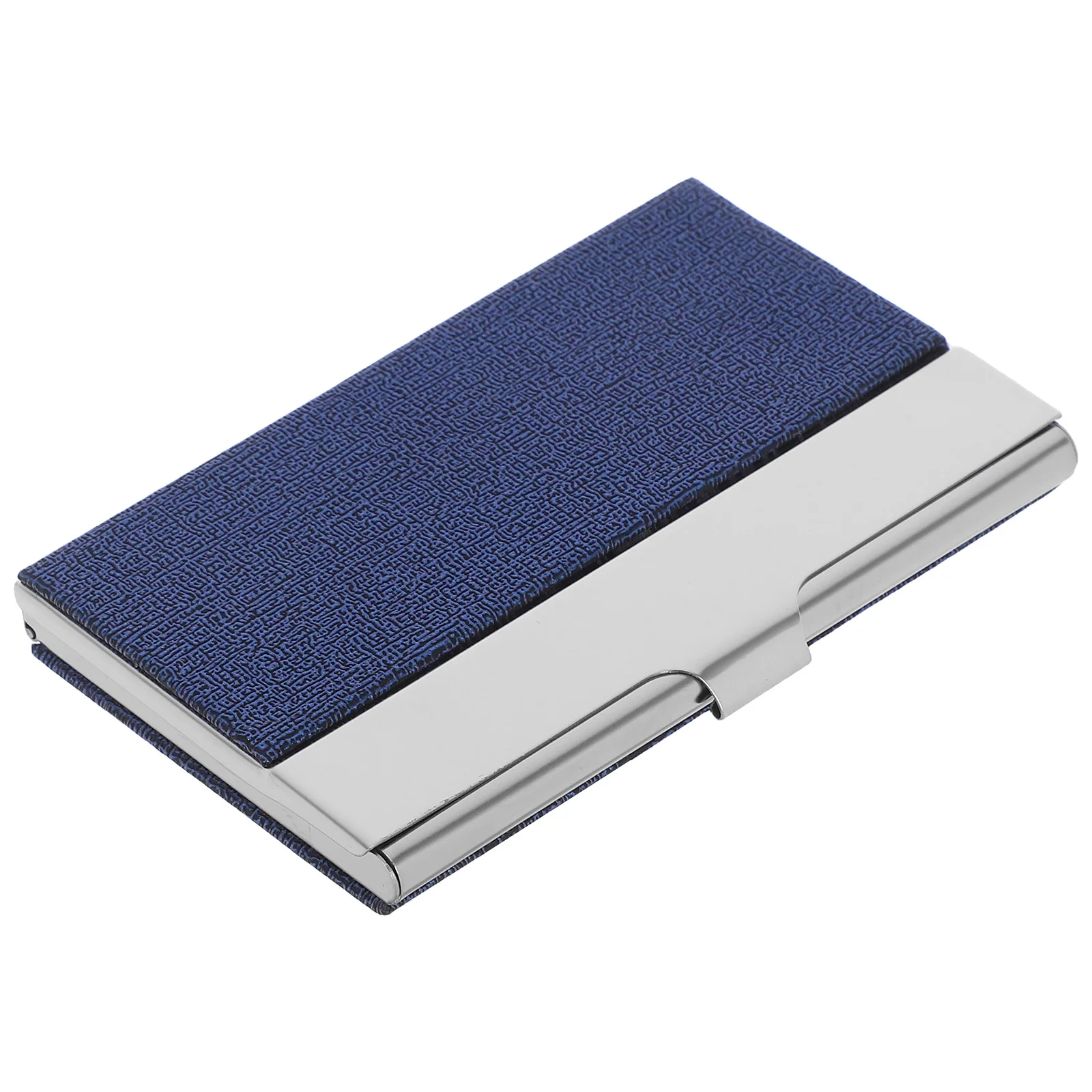 حامل أعمال من الفولاذ المقاوم للصدأ، محفظة معدنية رفيعة للرجال، منظم بطاقات الائتمان، حافظة بطاقات محمولة، ملحقات السفر