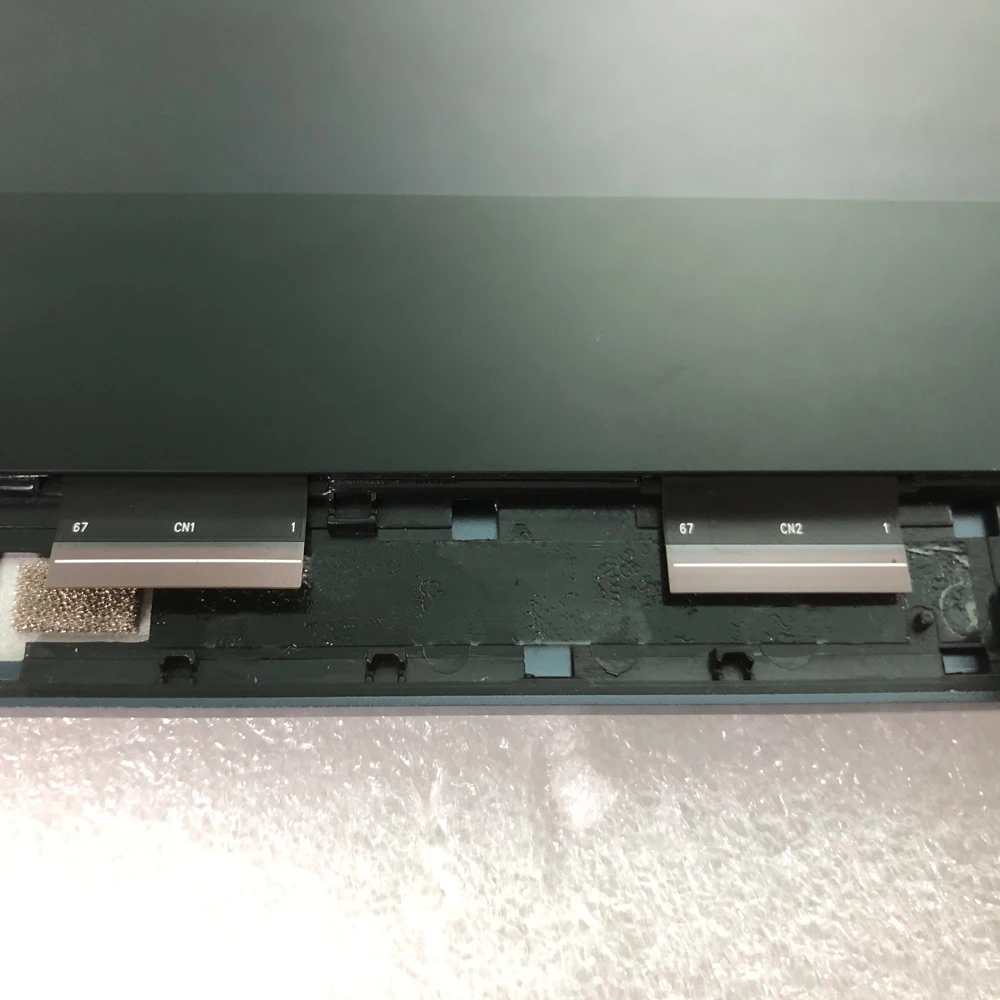 Imagem -05 - Lcd Genuíno para Asus Vivobook Flip 14 Tp412 Tp412u Tp412ua Tp412fa Tp412f Montagem da Tela de Toque 1920*1080 Fhd 14.0