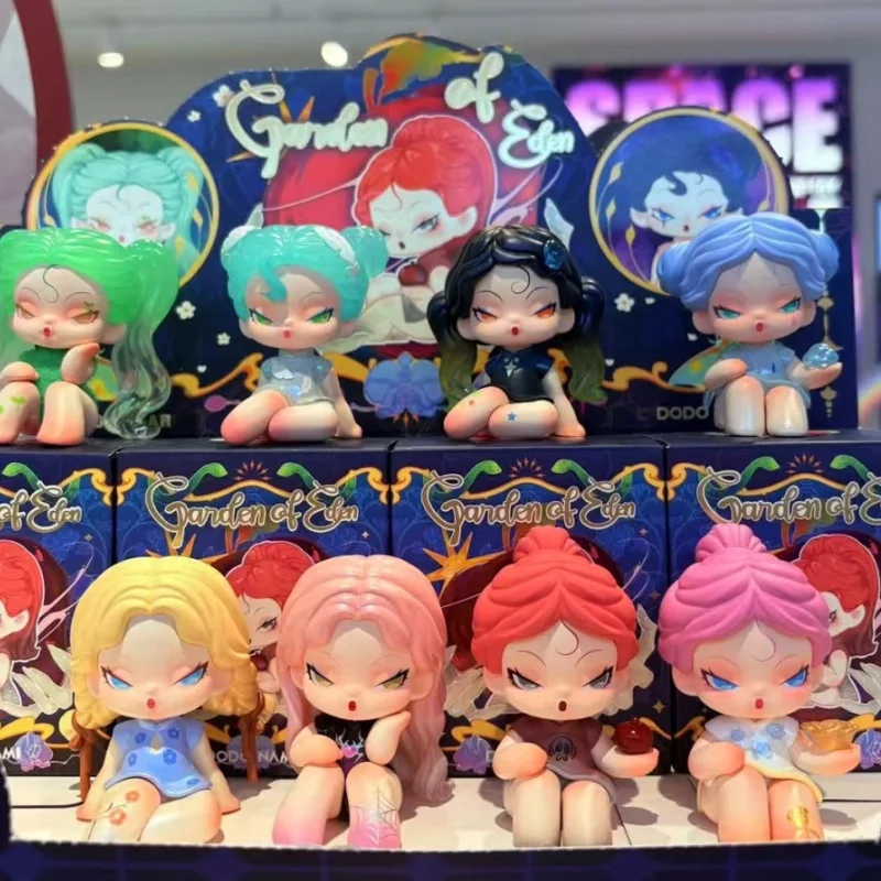 

Dodo Nami Panden Of Eden Series Blind Box Kawaii Anime Action Figure Caixa Caja Surprise Mystery Doll Cute Cartoon Collection