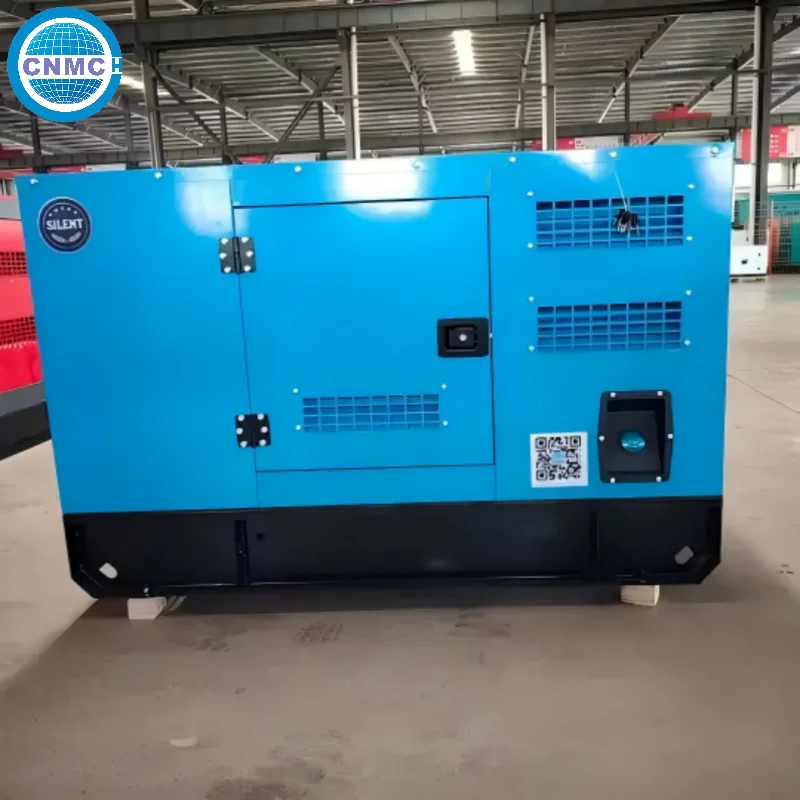 

CNMC 50KW 80KW 100KW 200KW Cummins Diesel Generator Silent generators 50HZ 60HZ Emergency Power Supply Factory Commercial