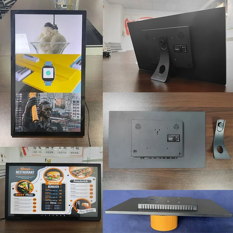 15,6'' Android Alles-in-één tabletdisplay Digital Signage Digitale kalendermuurplannerfabriek voor uw kalendersoftware