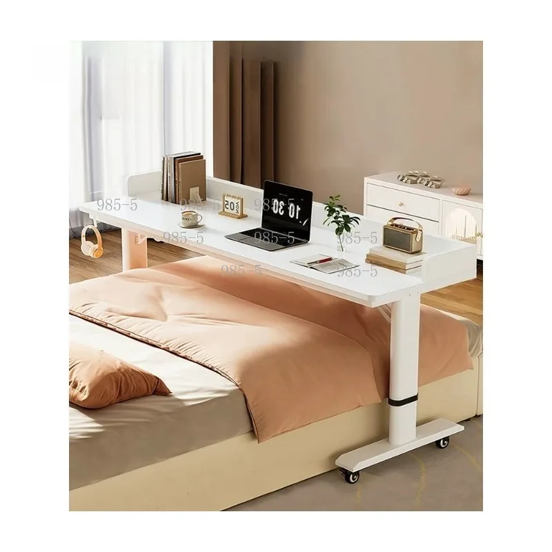 Movable Lifting Workbench，Household Multifunctional Bed Side Simple Desk Table