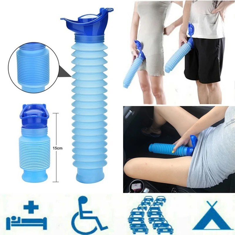 Botella de orina de pie portát - Kids Outdoor Urinal reseña y precio