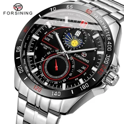Forsining 393A Luxury Relojes Quality Fashion Wrist Mans Outsider Waterproof Montre Recommend Automatic Mechanical Watch For Men