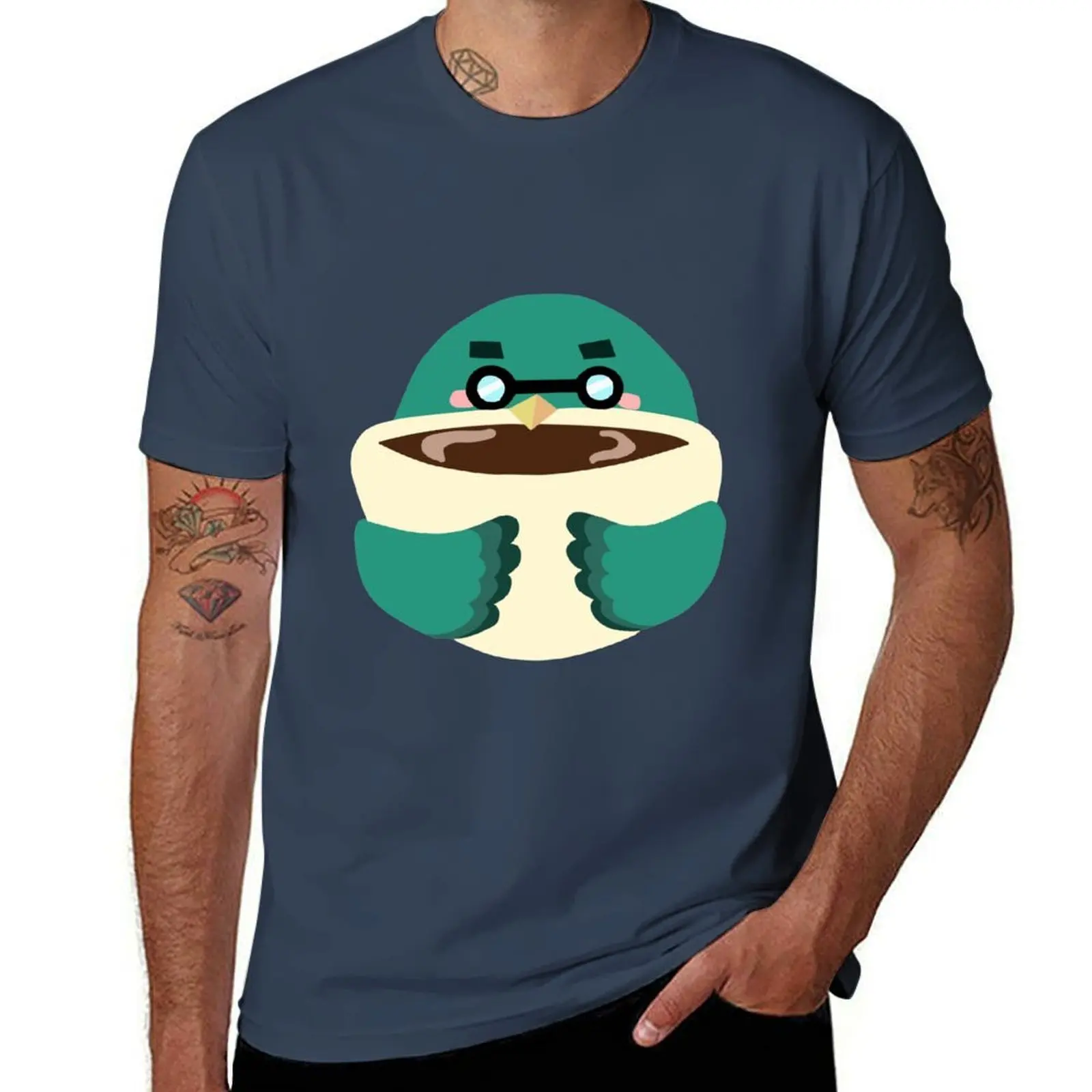 

Brewster Coffee T-Shirt anime t shirts for man cotton t shirt man T-Shirt