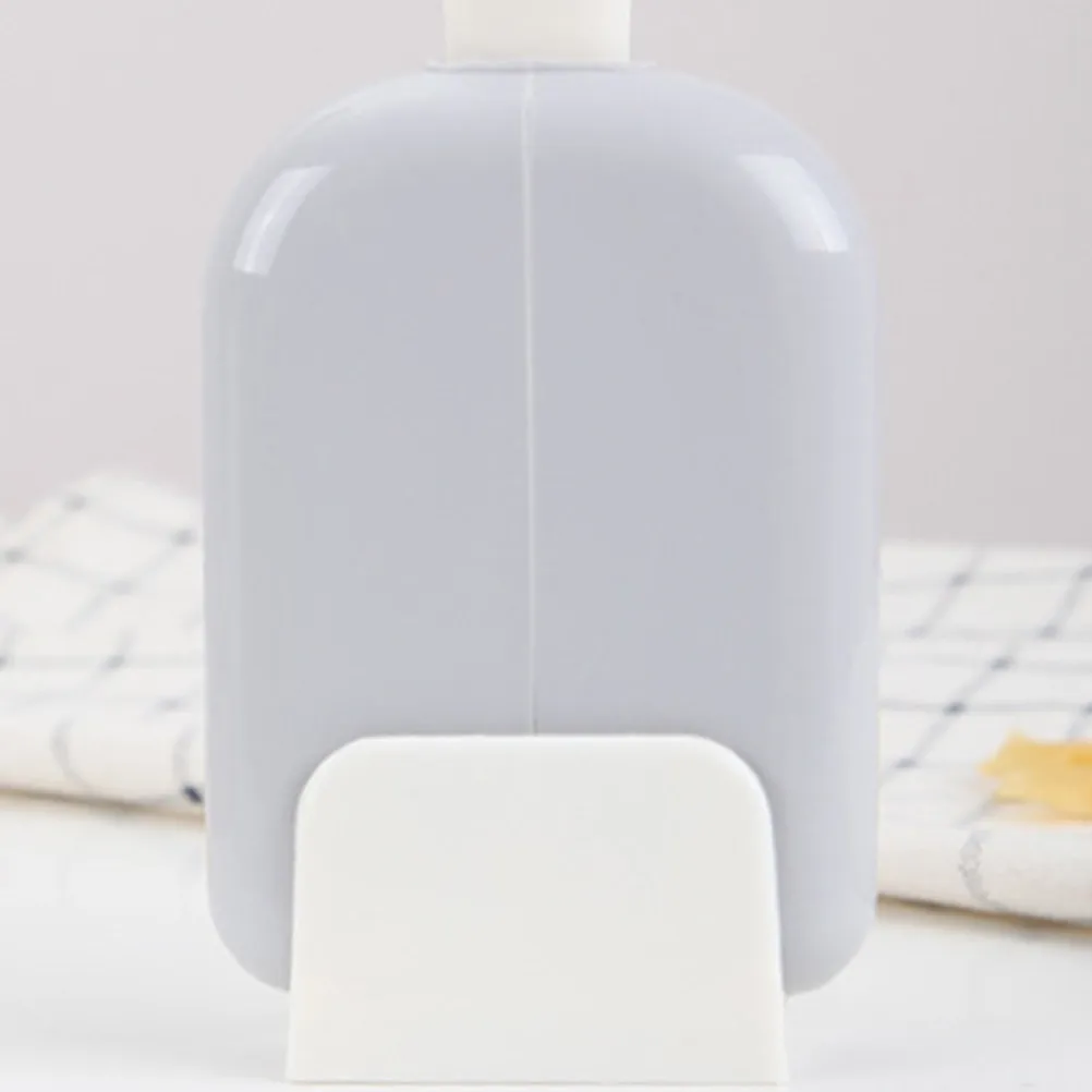 2Sets Rice Scoop Holder Plastic Rice Spoon Organizer Dustproof Cover Kitchen Tool Automatic Open Close Stand Kitchen Cleaner