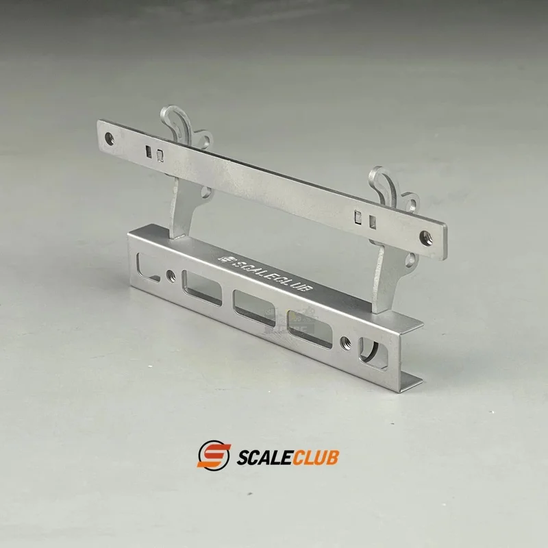 

Scaleclub Model 1/14 For Scania 770S Upgrade Front Swivel Bracket Flip Hinge For Tamiya RC Trailer Tipper Car Diy Parts