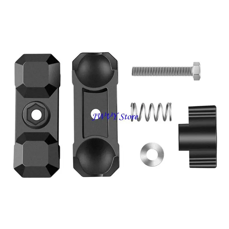 

573A High Strength 60mm Camera Mount for Bicycles and Motorcycles Clamp Mount
