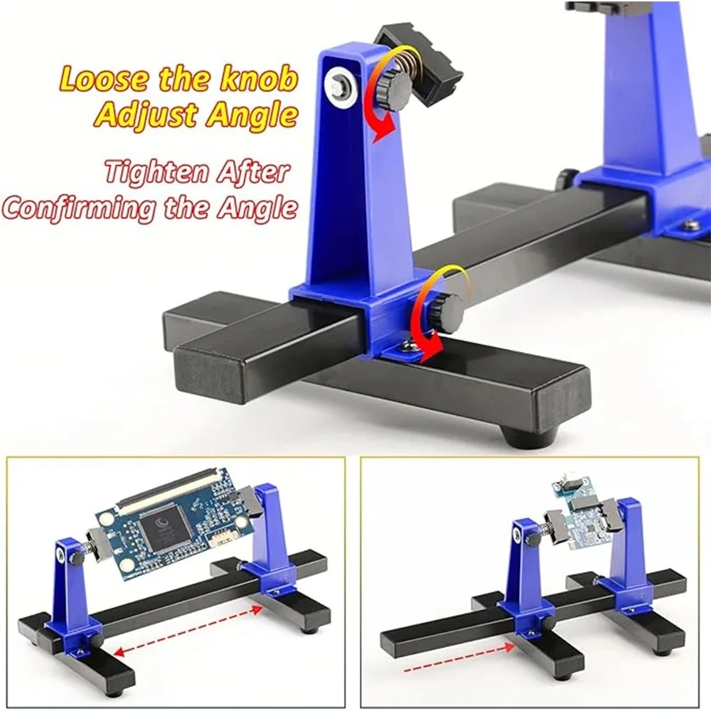 Circuit Board Holder PCB MotherBoard Clamping Kit Welding Repairing Disassembly Fixture Steady Base Soldering Repair Tool