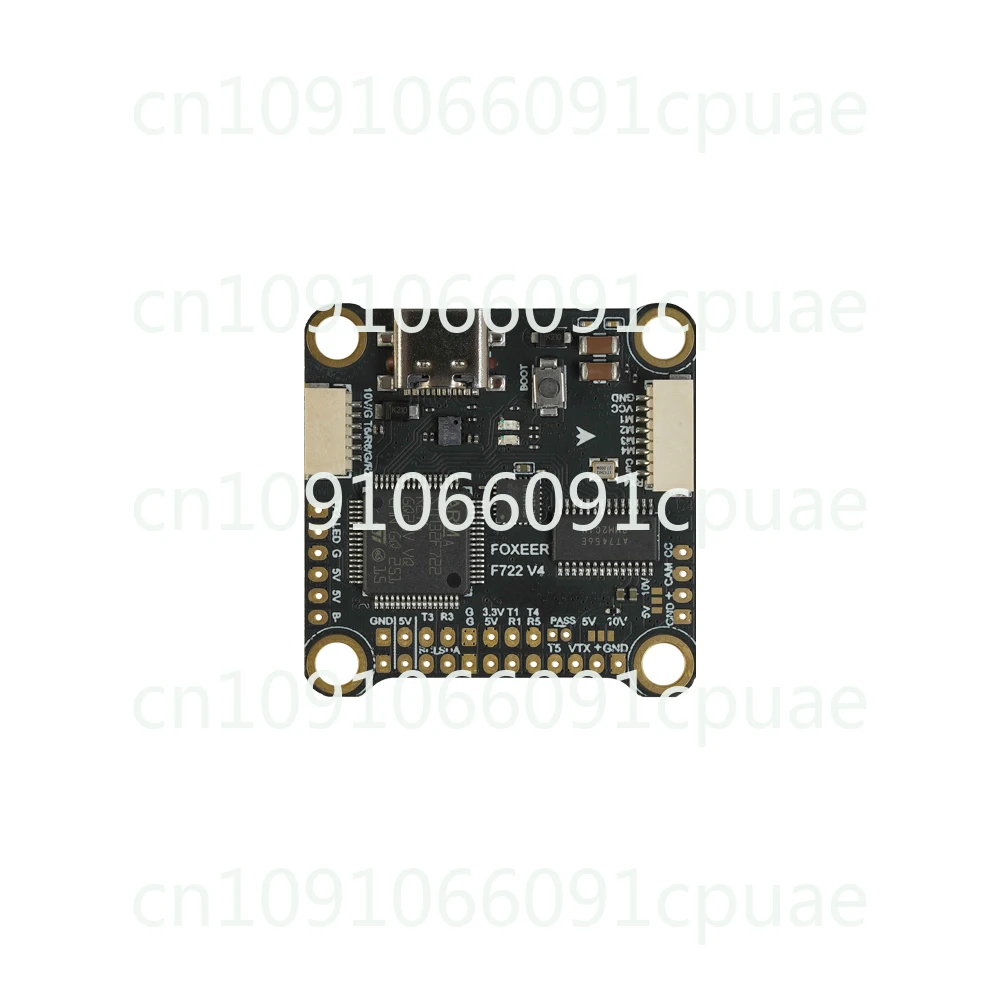 F722 V4 MPU6000 Flight Control, Remote Control Parameter Adjustment 4-8S with Barometer, Double BEC