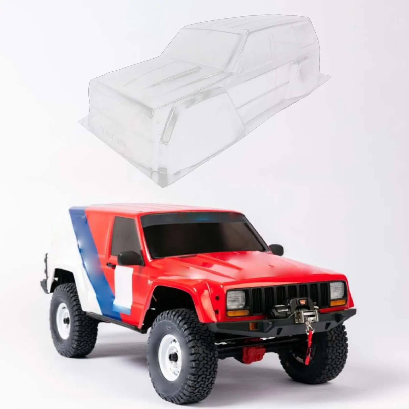 RC Body Shell 313mm Wheelbase RC Car Shell Body for 1/10 Crawler Hobby Car