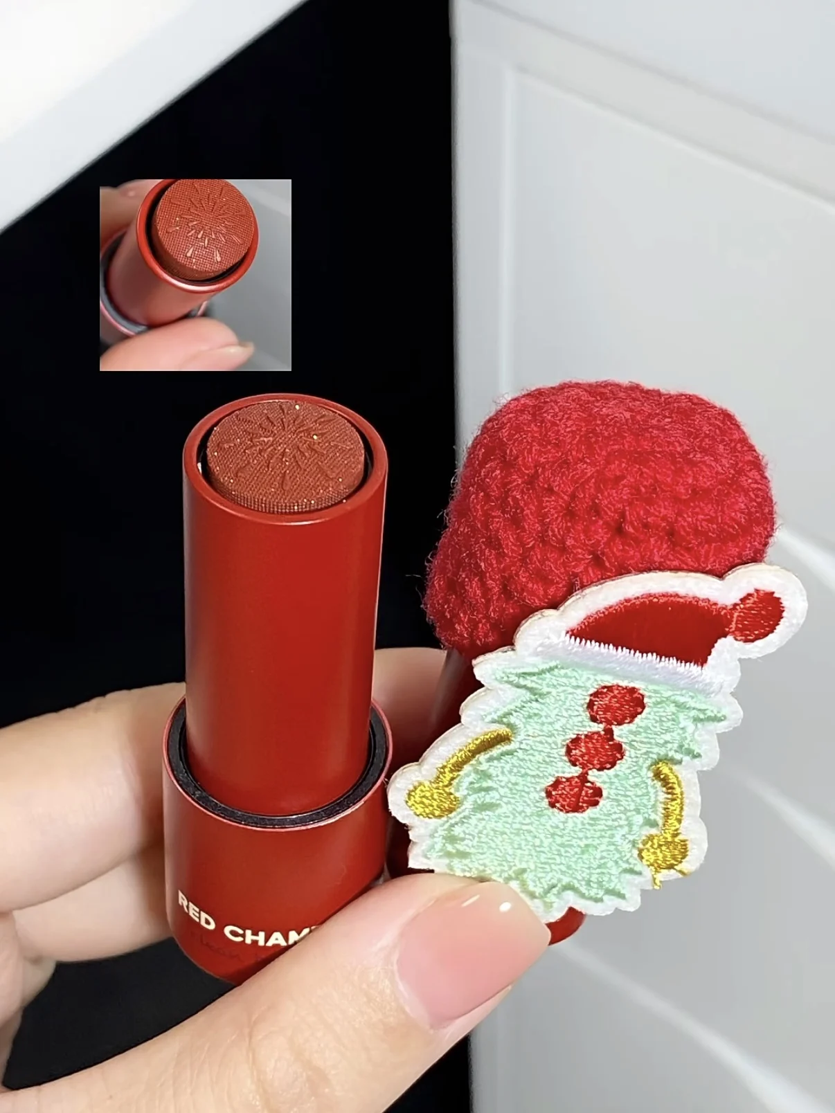 

RED CHAMBER Многоцелевая губная помада Увлажняющий водный блеск для губ Rc Lip Glaze Cream Light Blush