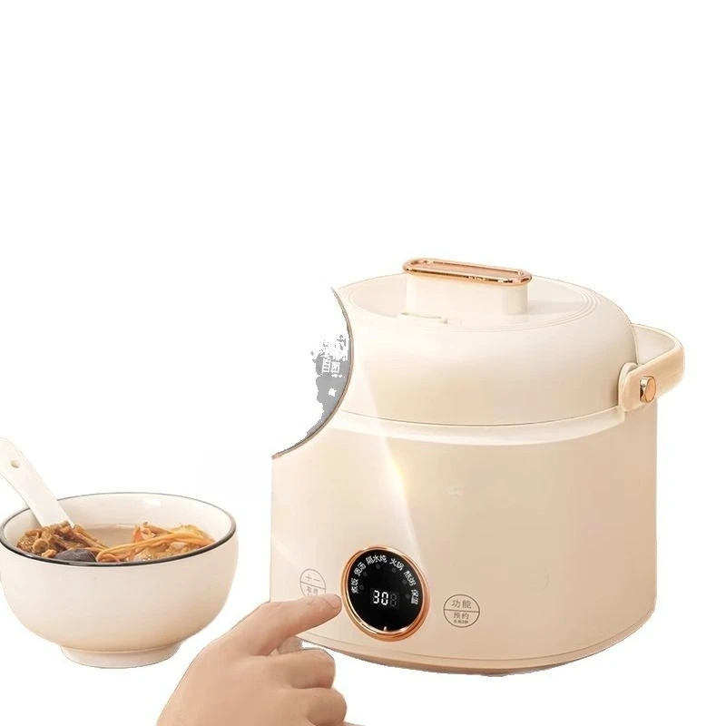 

Health pot Electric pot Small stew Baby porridge Ceramic water-proof stew Household small cup One person
