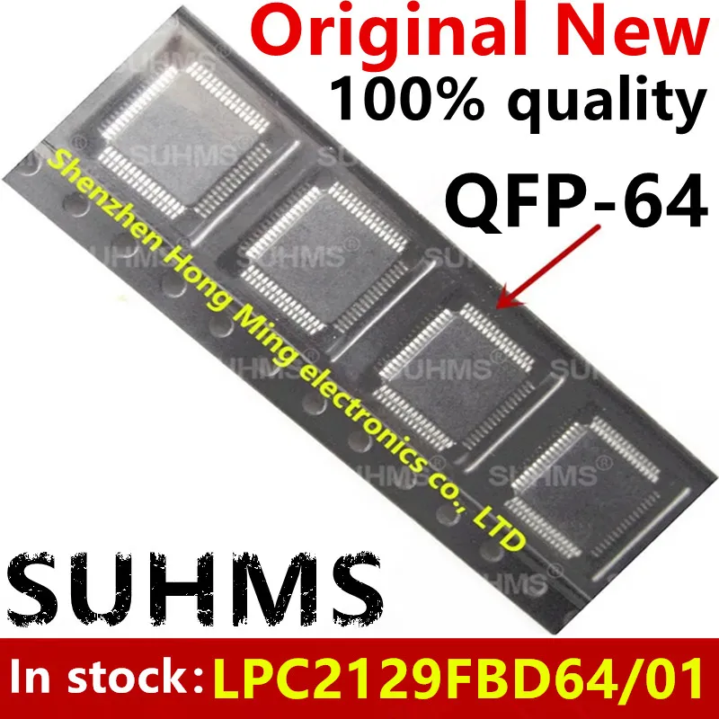 (1piece)100% New LPC2129FBD64/01 LPC2129FBD64 LPC2129 QFP-64