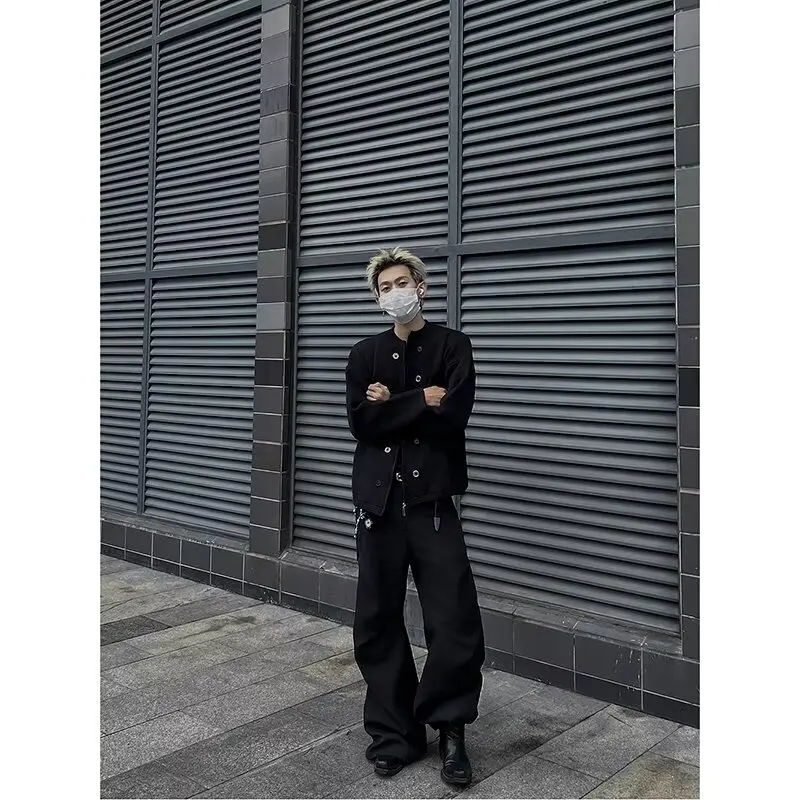 

Мужской вязаный свитер большого размера 250 Pou: Премиум-класс, осенне-зимняя верхняя одежда, Cleanfit, из полиэфирного волокна, повседневный стиль