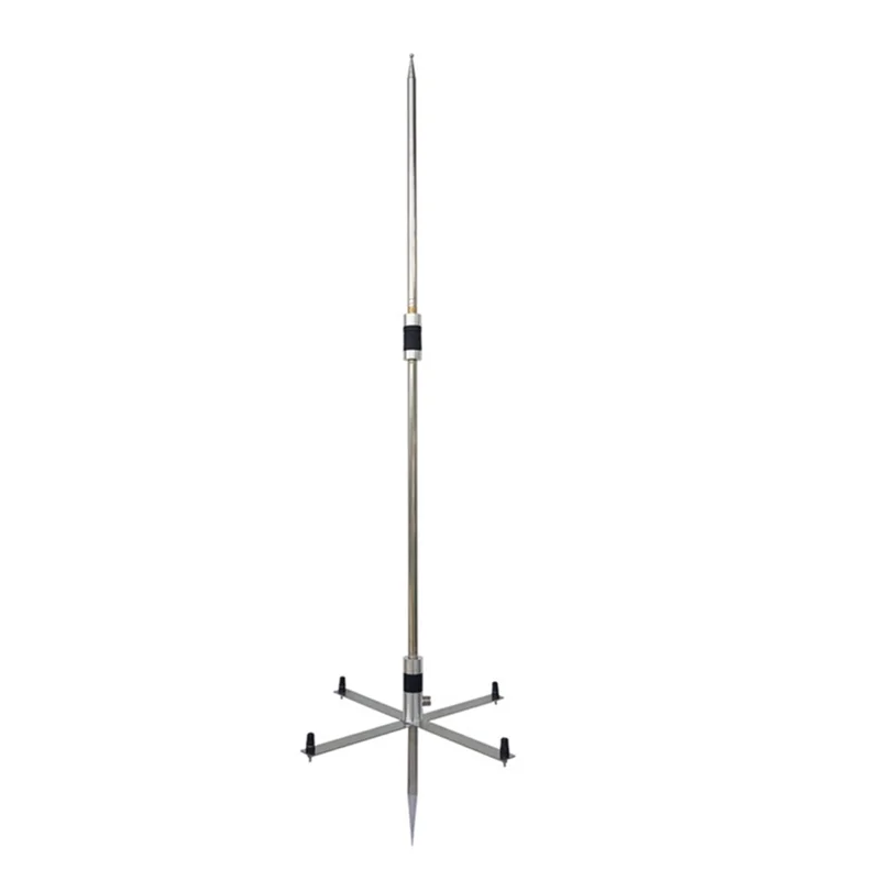 

ABKQ-GPTWO-PRO Portable Antenna 7-54Mhz Shortwave GP Antenna Foroutdoor Amateur Radio High-Performance Radio Antenna