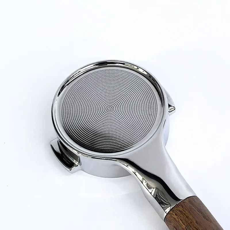 Bottomless Portafilter With Integrated Basket For Semi‑Automatic Espr-esso Coffee Machine