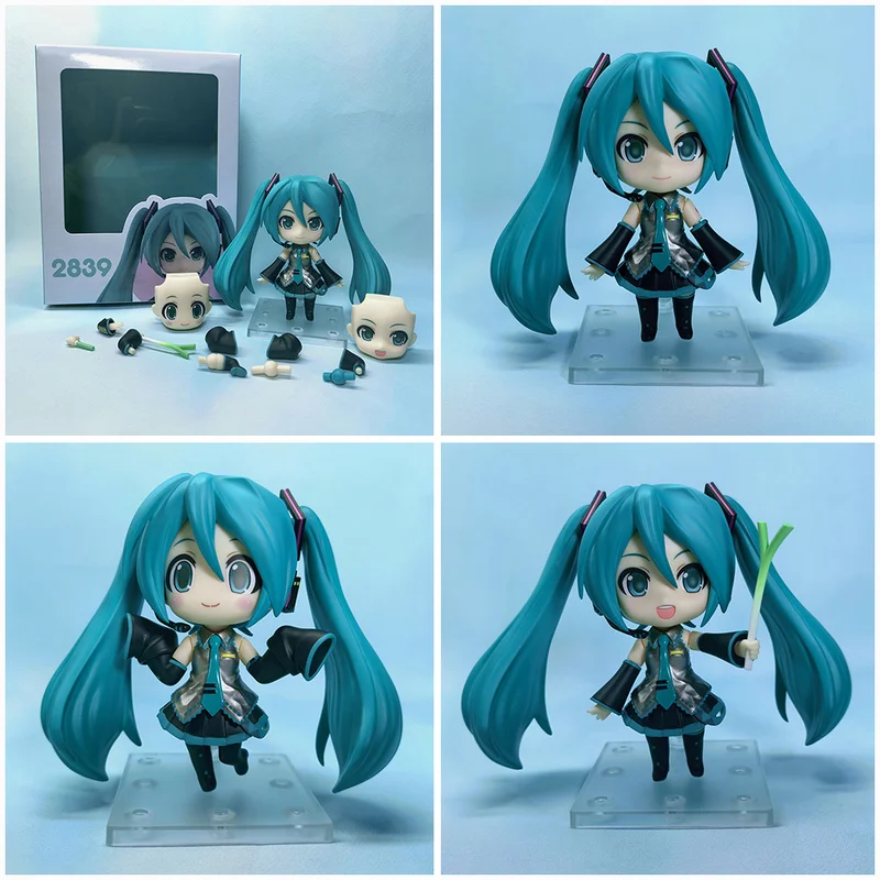 (Auf Lager) Original Nendoroid # 2839 【Piapro】Charaktere Hatsune Miku 3.0 Modellbausatz Bewegliche Actionfigur Sammlerstück zur Ausstellung