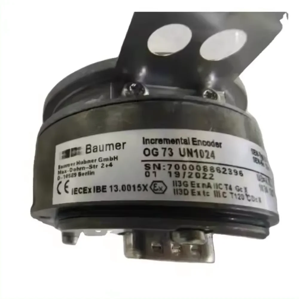 OG 73 UN1024 Baumer New Sew Rotary encoder Made in Germany