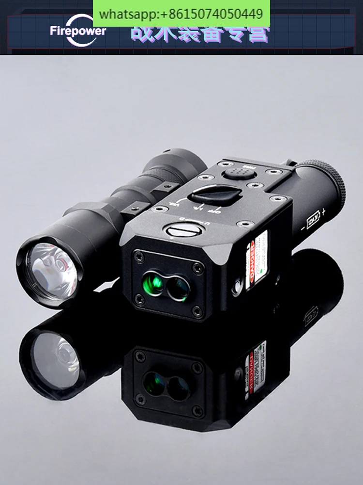 CQBL-1 Laser Pointer Metal Laser Box Flashlight High Power IR Adjustable Zeroing Battery Case