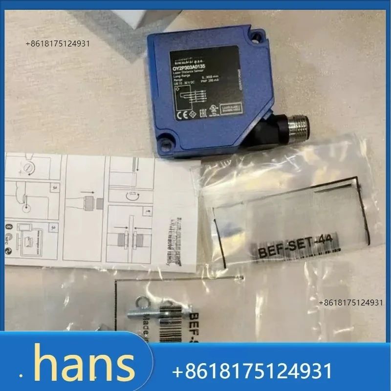 2026 Factory Direct Sales Spot OY2P303A0135 Weigler new wenglor diffuse reflection sensor imported