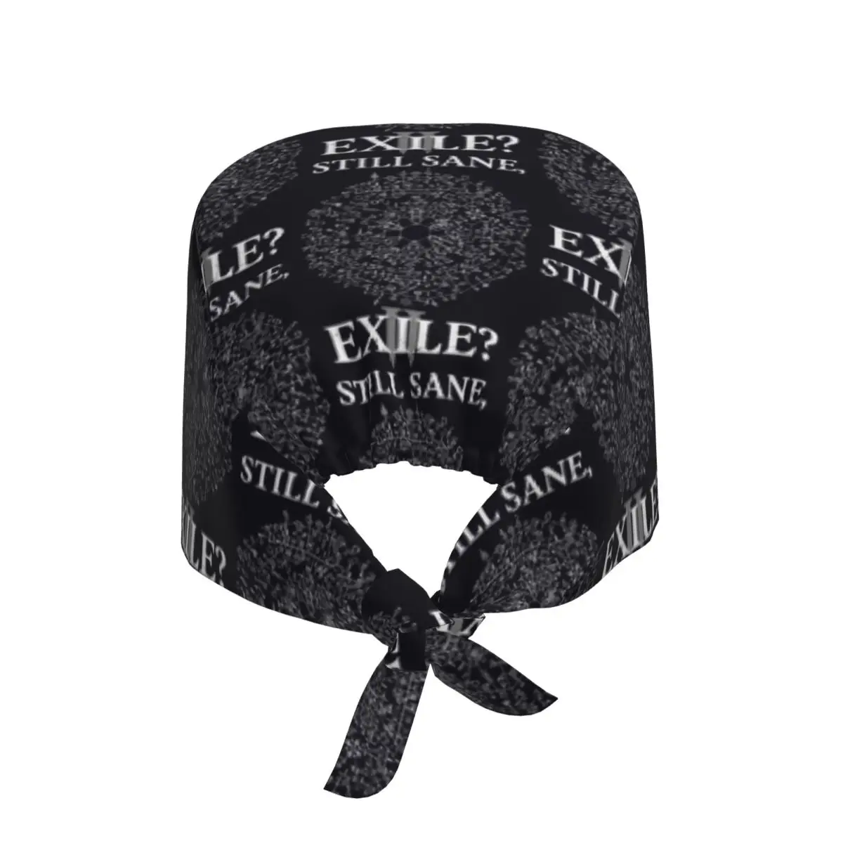 Path of Exile 2 Still Sane Exile Czapka Medyczna Chirurgiczna Męska Damska Regulowana Czapka Pielęgniarska dla Dentysty