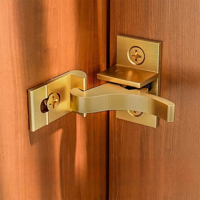 

1 шт. оконная защелка в китайском стиле, латунная застежка в форме птицы, винтажная защелка для окон и дверей.