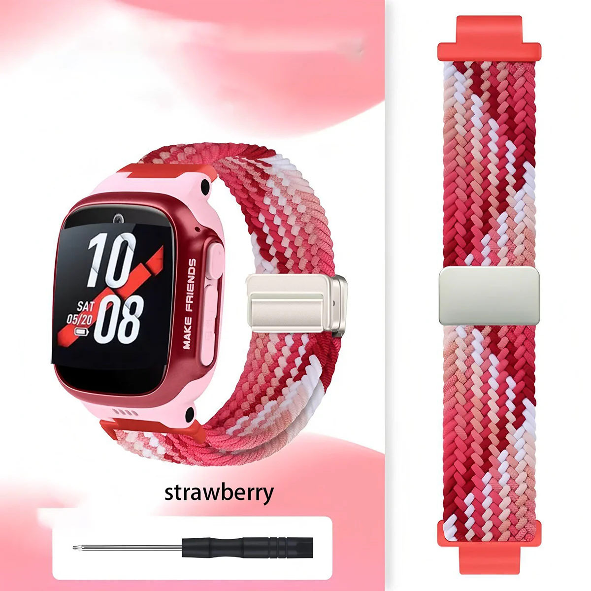 Bracelet de montre tressé magn - Drone Z1 avis et prix