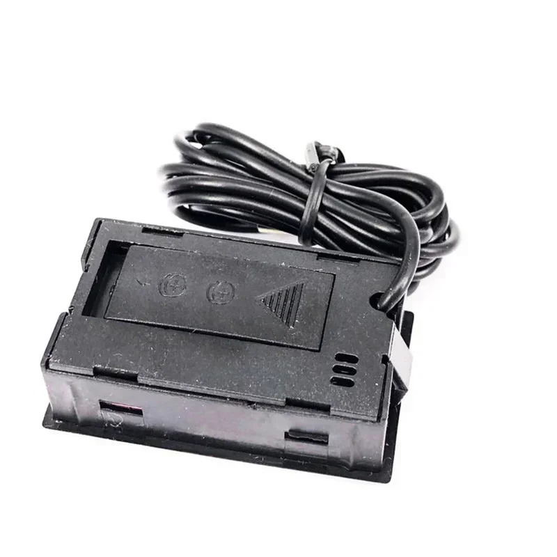 Mini LCD Digital Thermometer With Waterproof Probe Indoor Outdoor Convenient Temperature Sensor For Refrigerator Fridge Aquarium