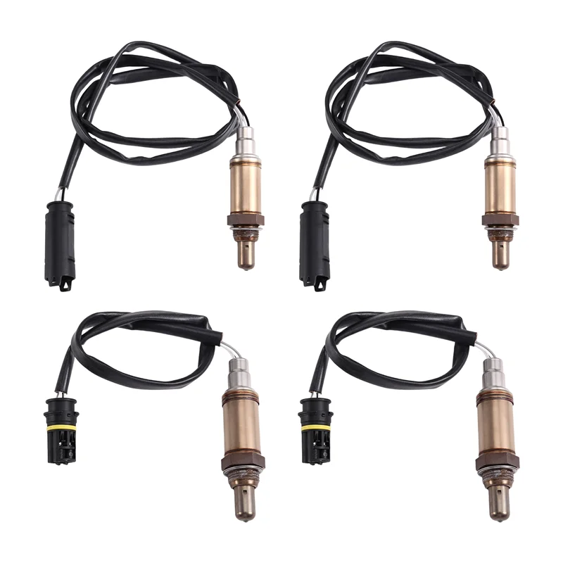 

NEW-For BMW E46 323I 325Ci 325I 325Xi 328I 330Ci Compatible 4X Up& Downstream Oxygen O2 Sensor Part Numbers 11781433050 11781433
