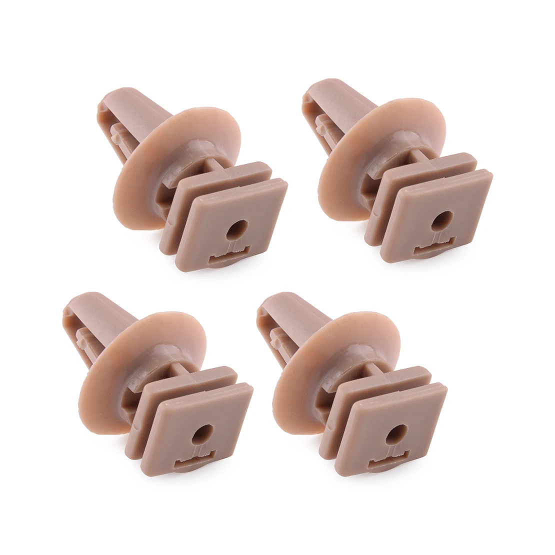 10Pcs/Set Beige Car Sill Trims & Door Entrance Clips Fit For BMW 1 3 5 6 X Series 51478262533 51477117532 51477025224