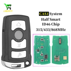 Liberty LX8766S ID46 Chip 315/433/868MHz CAS1 System Half Smart Car Remote Key For BMW 7 Series 730 740 E65 E66 2002-2008