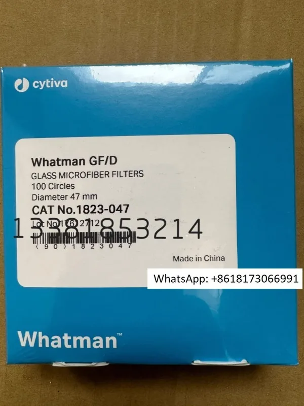 WHATMAN GF/D glass fiber filter paper battery separator 1823-025/047/090/110/142/125