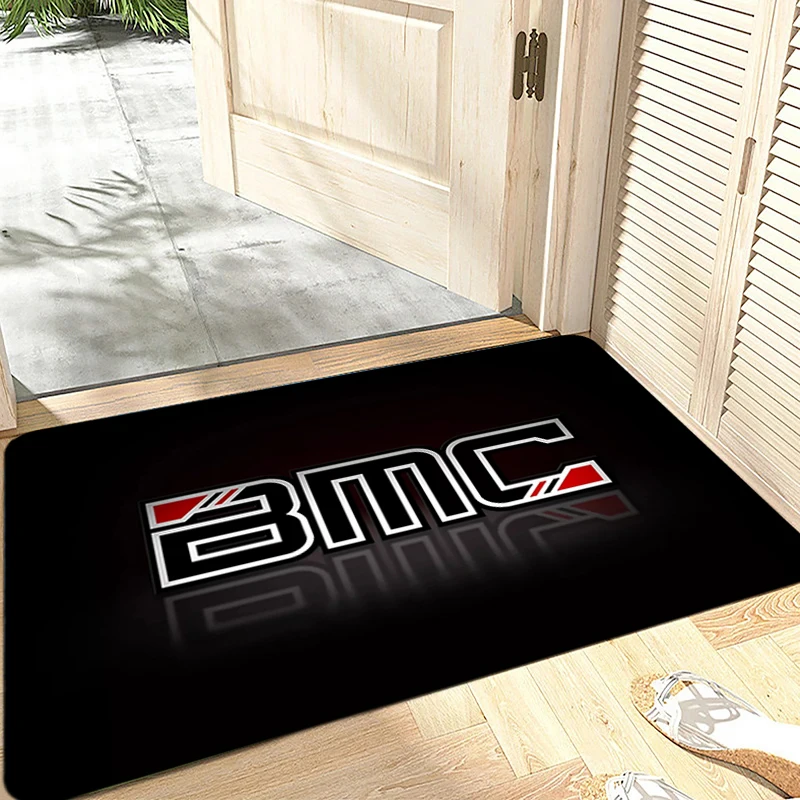 مدخل ممسحة B-BMC المدخل السجاد سجادة غرفة معيشة القدم الحصير حمام البساط الكلمة حصيرة الهدايا المثالية عدم الانزلاق منزل سيارة التمهيد ديكور #2