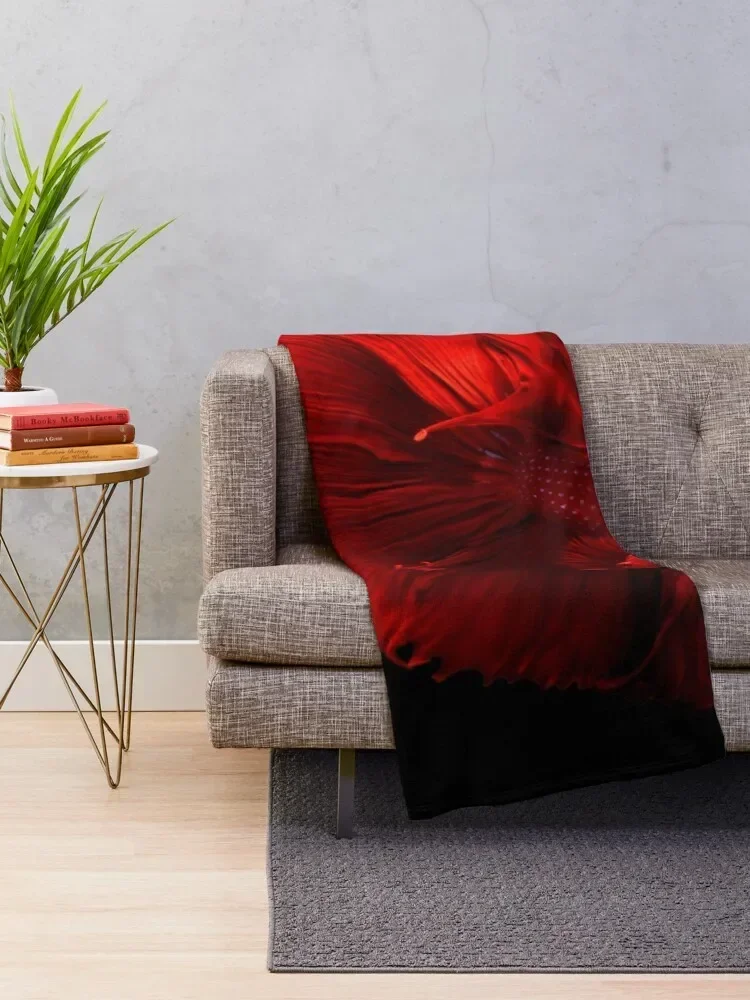 BETTA DAYS ARE HERE TO STAY Throw Blanket Portable Lightweight Blanket for Travel Camping