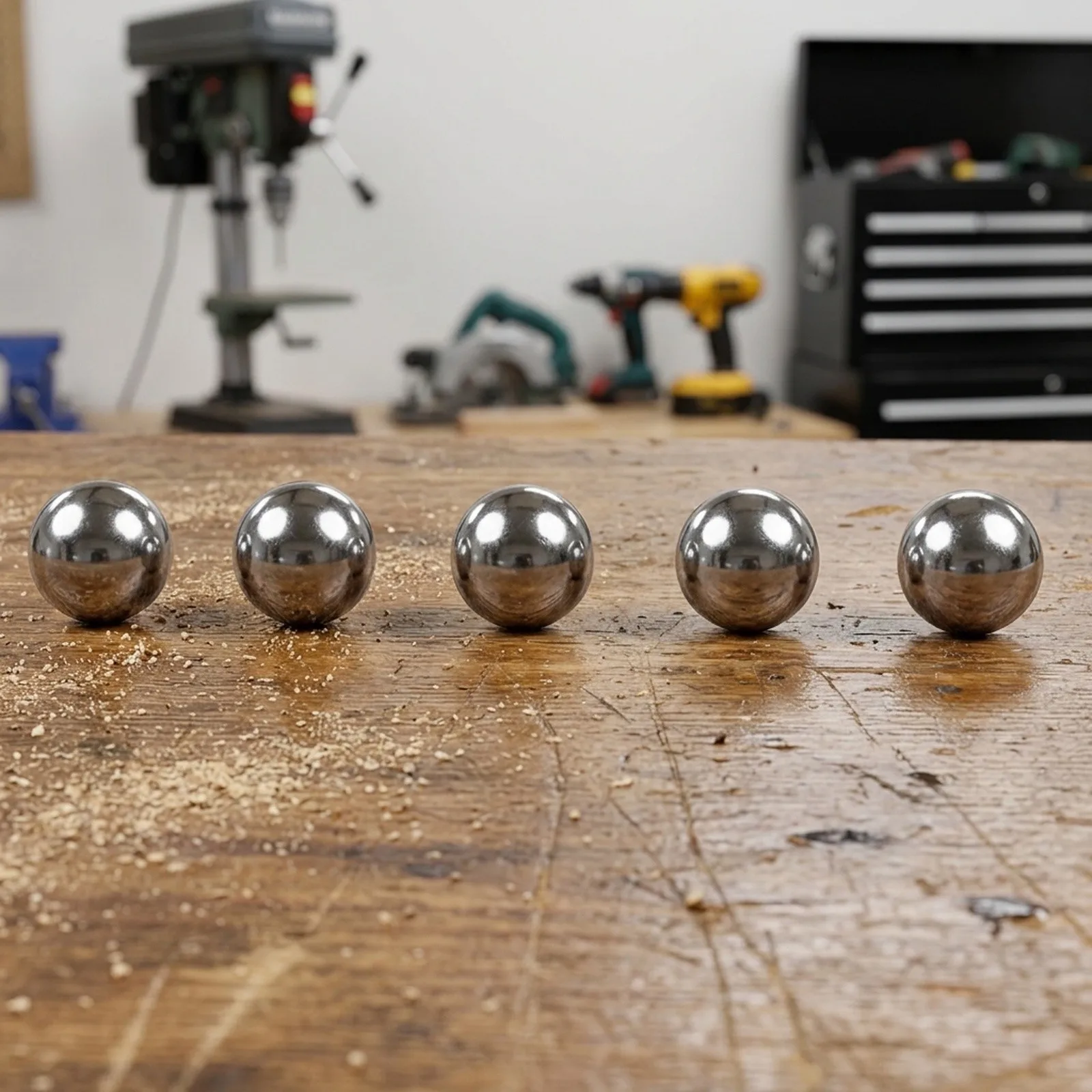 5pcs Steel Ball 3.5mm N089668 Steel Ball For DC825B-Type-3 DC825K-Type-3 DC825KA DC827KL-Type-3 DC835KA-Type-3 for impact