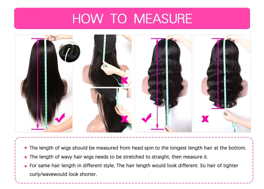 18-46 Zoll FB30 Body Wave HD Lace Front Perücken aus Echthaar, 200 Dichte, 13x4 13x6 transparente Lace Frontal brasilianische Perücke für Frauen – Detail 8