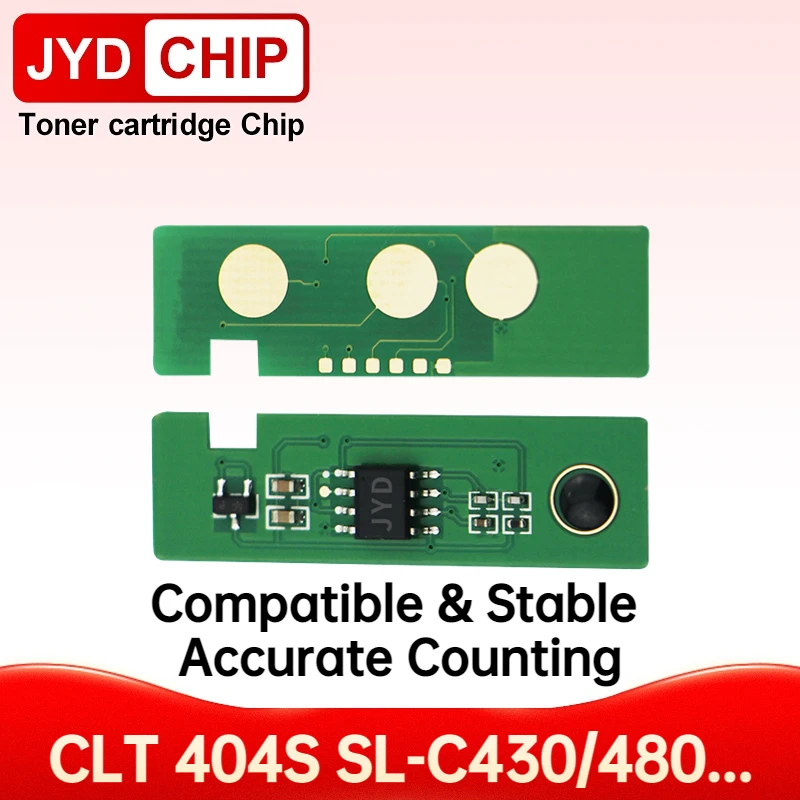 CLT 404s CLT k404s CLT 404 Chip Reset 404S Toner Cartridge Chip for Samsung SL-C430W SL-C432W SL C433W C480FN SL-C482FW Printer