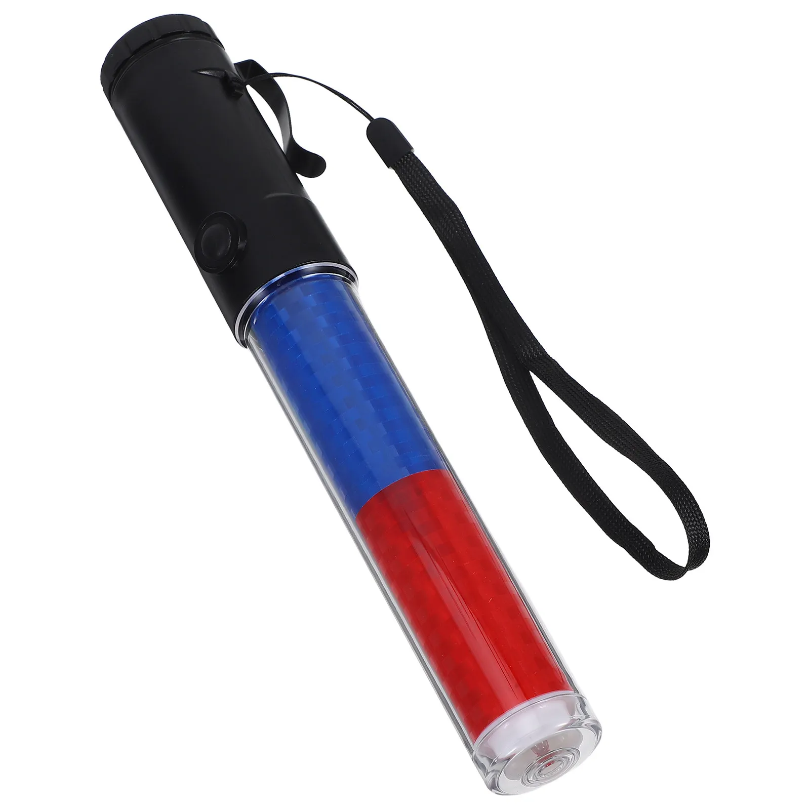 26Cm Portable LED Traffic Signal Wand Emergency Light Stick Magnetic Hook Night Safety Wand for Traffic Direction Concerts