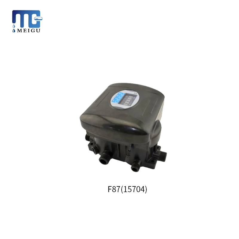 Runxin F87(15704) included 5 Ball Valves 4M3/H Side-mounted Multifunctional Control Valve For Water Treatment System