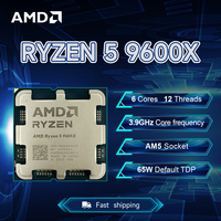 NEW AMD Ryzen 5 9600X 5.4GHz 4NM L3=32M Processor 65W Socket AM5 6-Core 12-Thread R5 9600X DDR5 but without fan
