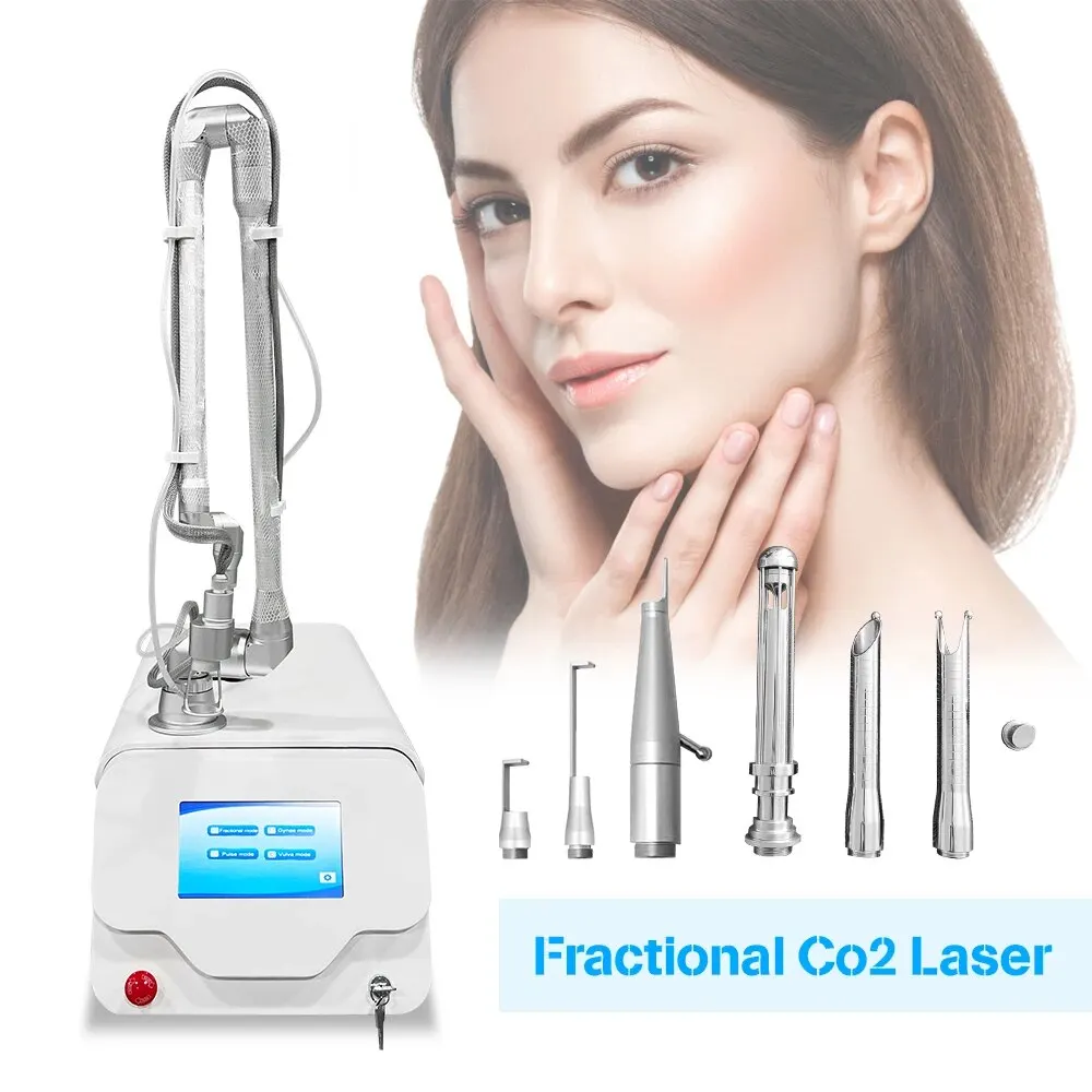 

Portable Professional Fotona Co2 Fractional Skin Rejuvenation Resurfacing Beauty Machine Effective Acne Scar Removal Equipment