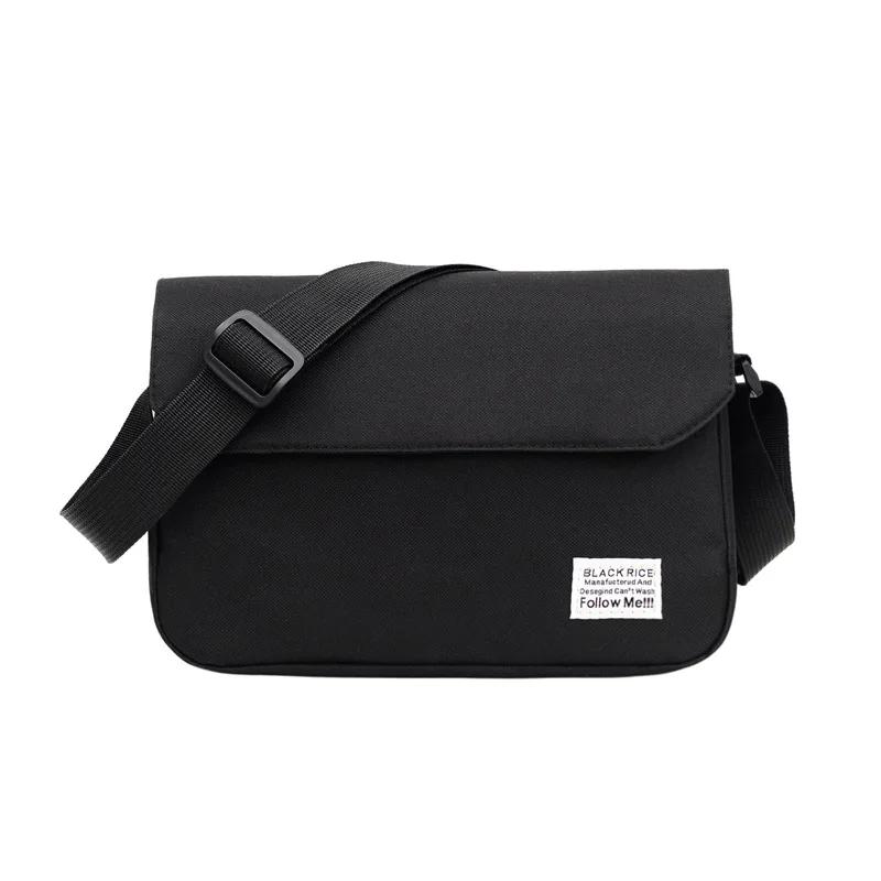 

Youth Men Nylon Shoulder Messenger Bag Large Capacity Crossbody Bags for Teenager Shoulder Bag Retro Male Handbags 2025 New