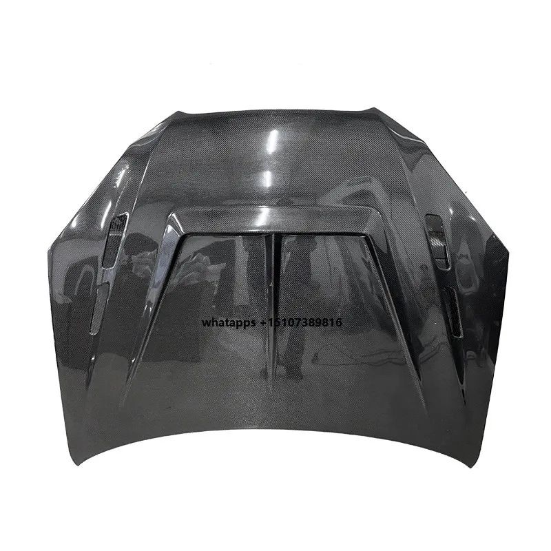 

V Style Real Carbon Fiber Hood for Hyun da1 Coupe 2008-2012