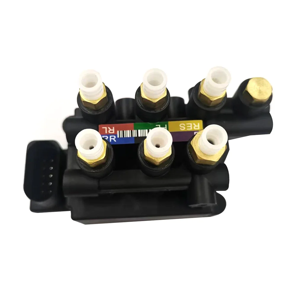 For BMW 7 Series G11 G12 2015-2020 Air Suspension Solenoid Valve Block 4725530100 37206861882