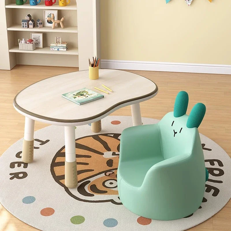 Kids Childrens Table Child Desk Kindergarten Baby Tables Small Children Infant Chair Mesas Infantiles Preschool Girl Furniture